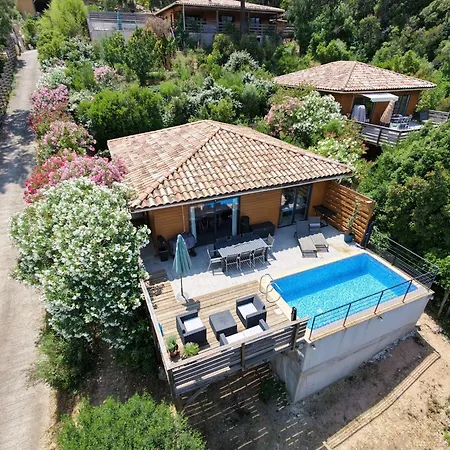 Casa Di Cavu Avec Piscine Privee Et Vue Exceptionnelle Prázdninový dům