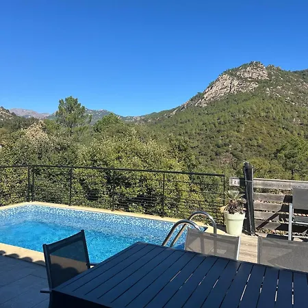 Prázdninový dům Casa Di Cavu Avec Piscine Privee Et Vue Exceptionnelle
