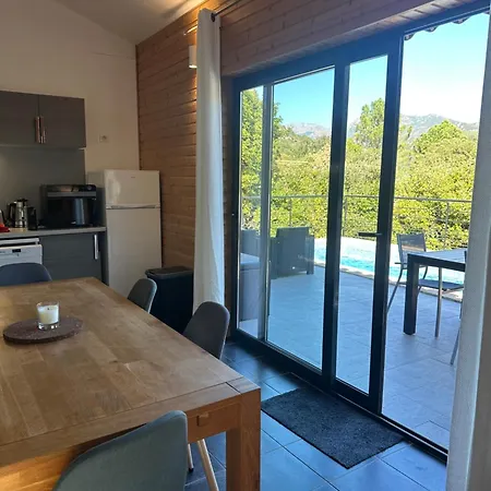 Casa Di Cavu Avec Piscine Privee Et Vue Exceptionnelle Prázdninový dům