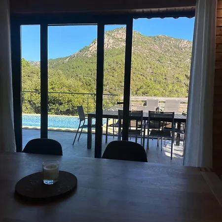 Prázdninový dům Casa Di Cavu Avec Piscine Privee Et Vue Exceptionnelle *