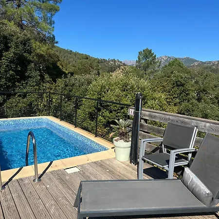Casa Di Cavu Avec Piscine Privee Et Vue Exceptionnelle Prázdninový dům *