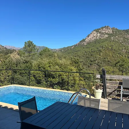 Casa Di Cavu Avec Piscine Privee Et Vue Exceptionnelle Sainte-Lucie de Porto-Vecchio