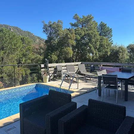 Casa Di Cavu Avec Piscine Privee Et Vue Exceptionnelle Prázdninový dům *