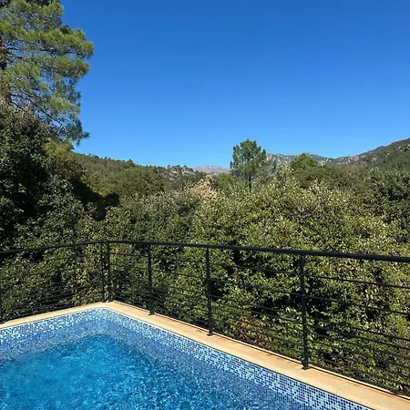 Prázdninový dům Casa Di Cavu Avec Piscine Privee Et Vue Exceptionnelle