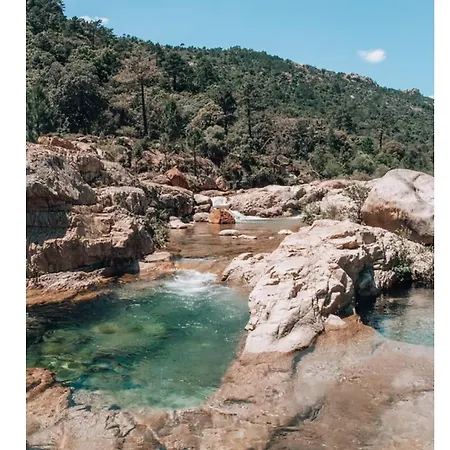 Casa Di Cavu Avec Piscine Privee Et Vue Exceptionnelle Prázdninový dům *